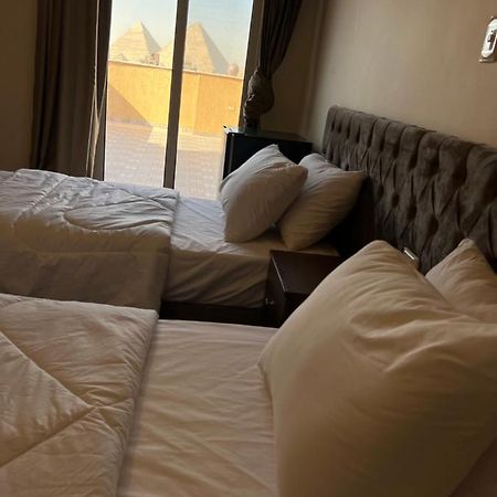 Bedouin Pyramids View Hotel Kafret el-Gabal Eksteriør billede