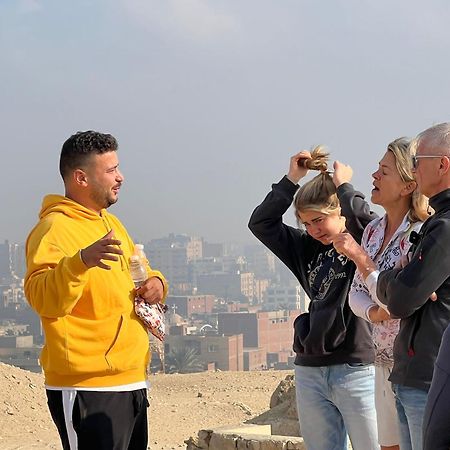 Bedouin Pyramids View Hotel Kafret el-Gabal Eksteriør billede