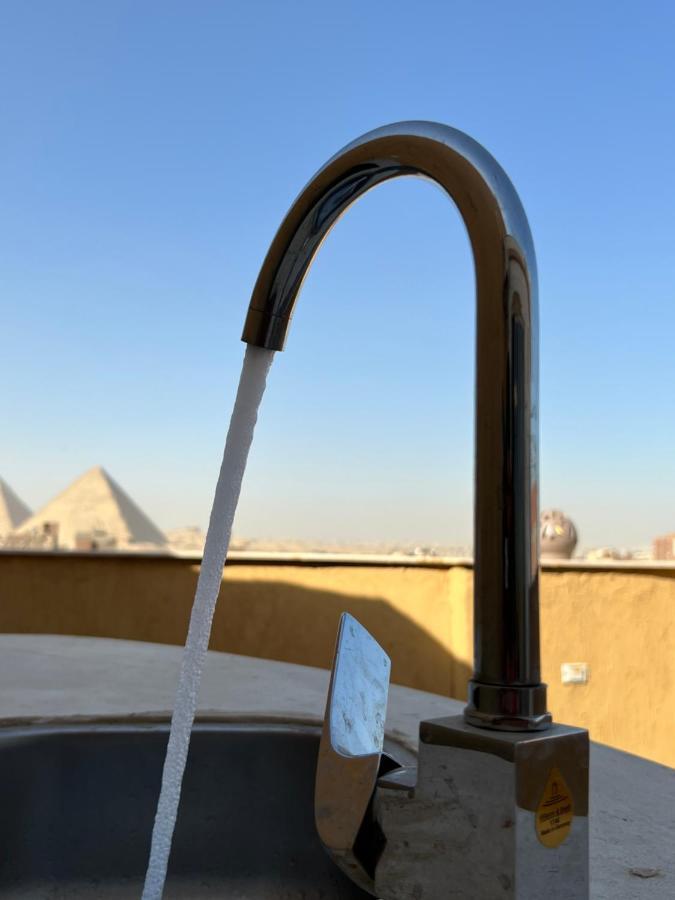 Bedouin Pyramids View Hotel Kafret el-Gabal Eksteriør billede