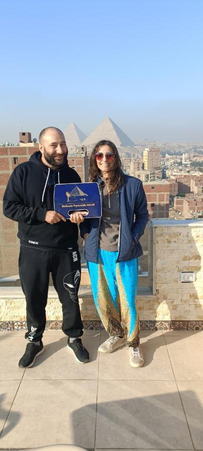 Bedouin Pyramids View Hotel Kafret el-Gabal Eksteriør billede
