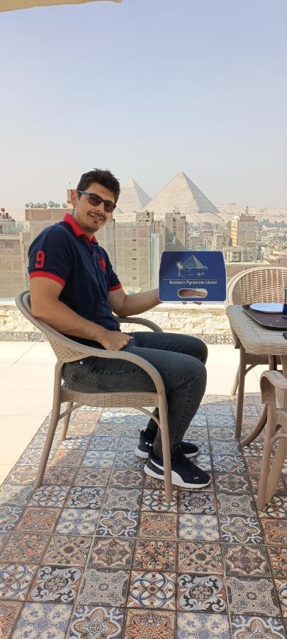 Bedouin Pyramids View Hotel Kafret el-Gabal Eksteriør billede