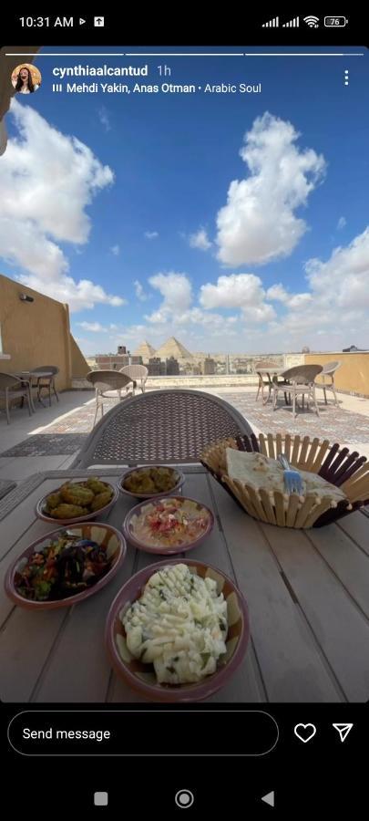 Bedouin Pyramids View Hotel Kafret el-Gabal Eksteriør billede