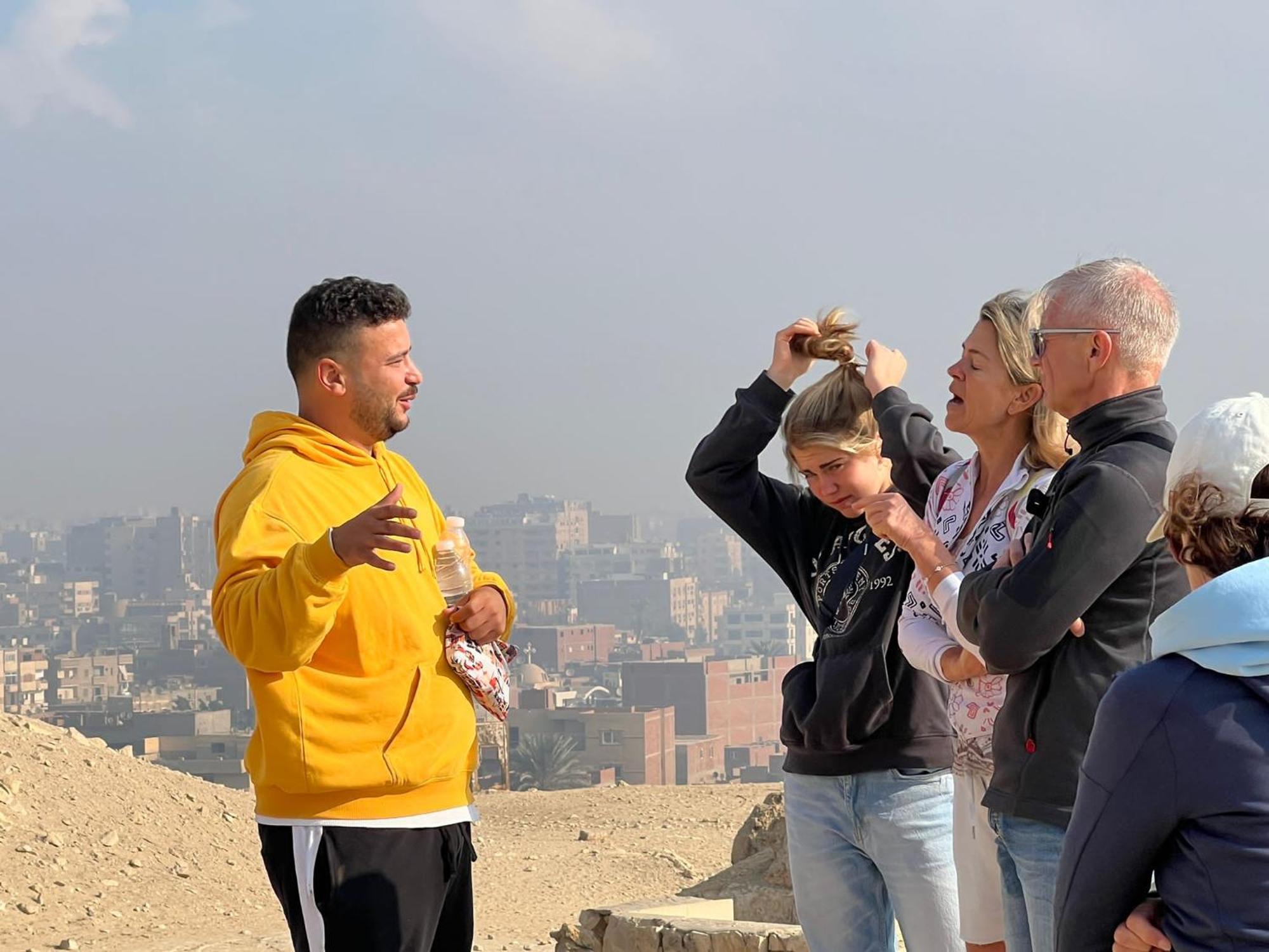 Bedouin Pyramids View Hotel Kafret el-Gabal Eksteriør billede