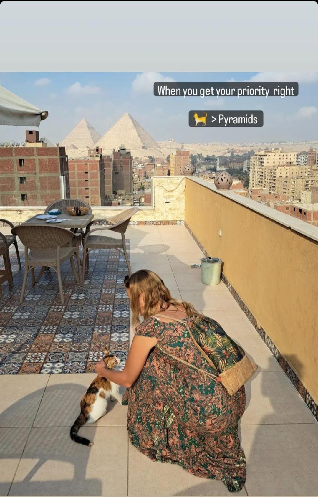 Bedouin Pyramids View Hotel Kafret el-Gabal Eksteriør billede